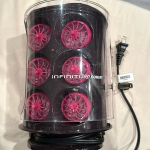 Hot rollers for curls 🎀